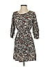 Debenhams Camo Gray Casual Dress Size S - photo 1