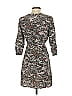 Debenhams Camo Gray Casual Dress Size S - photo 2