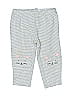 Carter's 100% Cotton Gray Sweatpants 6-9 MO / 9 MO - photo 1