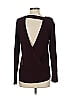 Soho 100% Acrylic Burgundy Pullover Sweater Size XS - photo 2