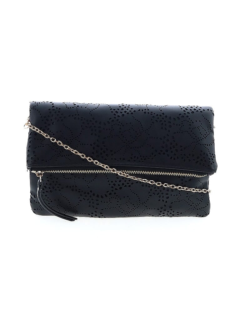 Urban Expressions Blue Black Crossbody Bag One size - photo 1