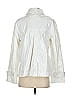 Katherine Barclay 100% Polyurethane White Raincoat Size S - photo 2