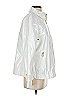 Katherine Barclay 100% Polyurethane White Raincoat Size S - photo 4