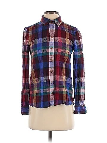 L.L.Bean Signature Long Sleeve Button-Down Shirt (view 1)