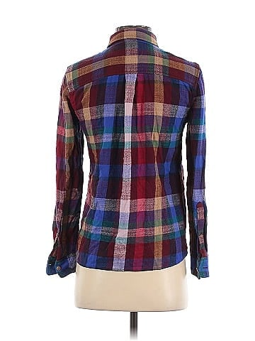 L.L.Bean Signature Long Sleeve Button-Down Shirt (view 2)