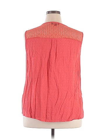 Fortune + Ivy Sleeveless Blouse (view 2)