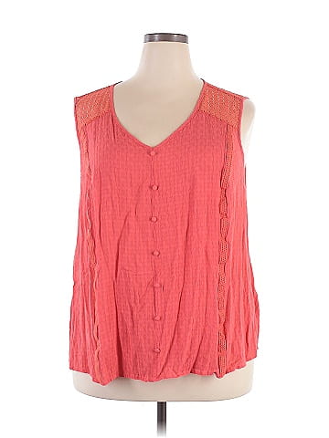 Fortune + Ivy Sleeveless Blouse (view 1)