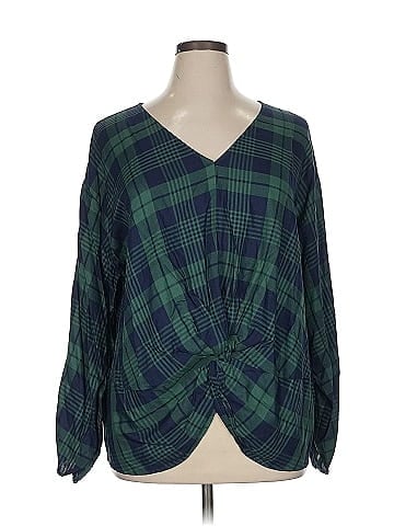 IMAN Long Sleeve Blouse (view 1)