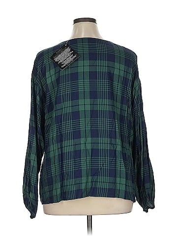 IMAN Long Sleeve Blouse (view 2)