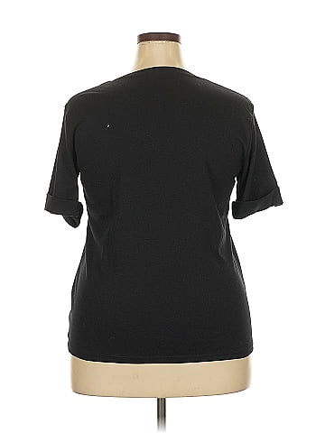 Jones New York Signature Short Sleeve T-Shirt (view 2)
