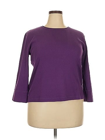 Jones Sport 3/4 Sleeve Top (view 1)