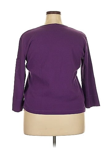 Jones Sport 3/4 Sleeve Top (view 2)