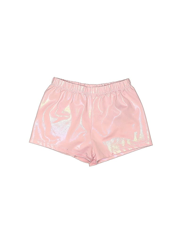 Pre-owned Unbranded Kids' Athletic Shorts In Pink