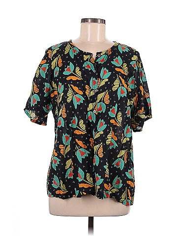 Gudrun Sjödén Short Sleeve Blouse (view 1)