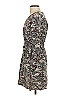Debenhams Camo Gray Casual Dress Size S - photo 4