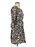 Debenhams Camo Gray Casual Dress Size S - photo 3