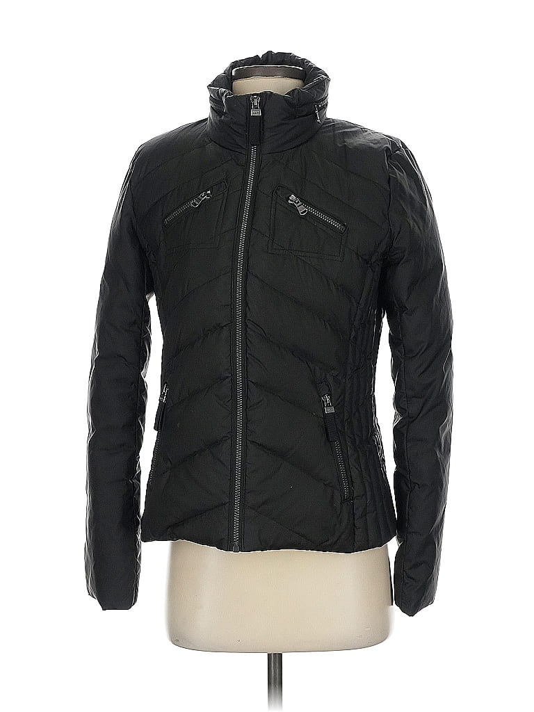 Marc New York Andrew Marc 100% Polyester Solid Black Jacket Size S - photo 1
