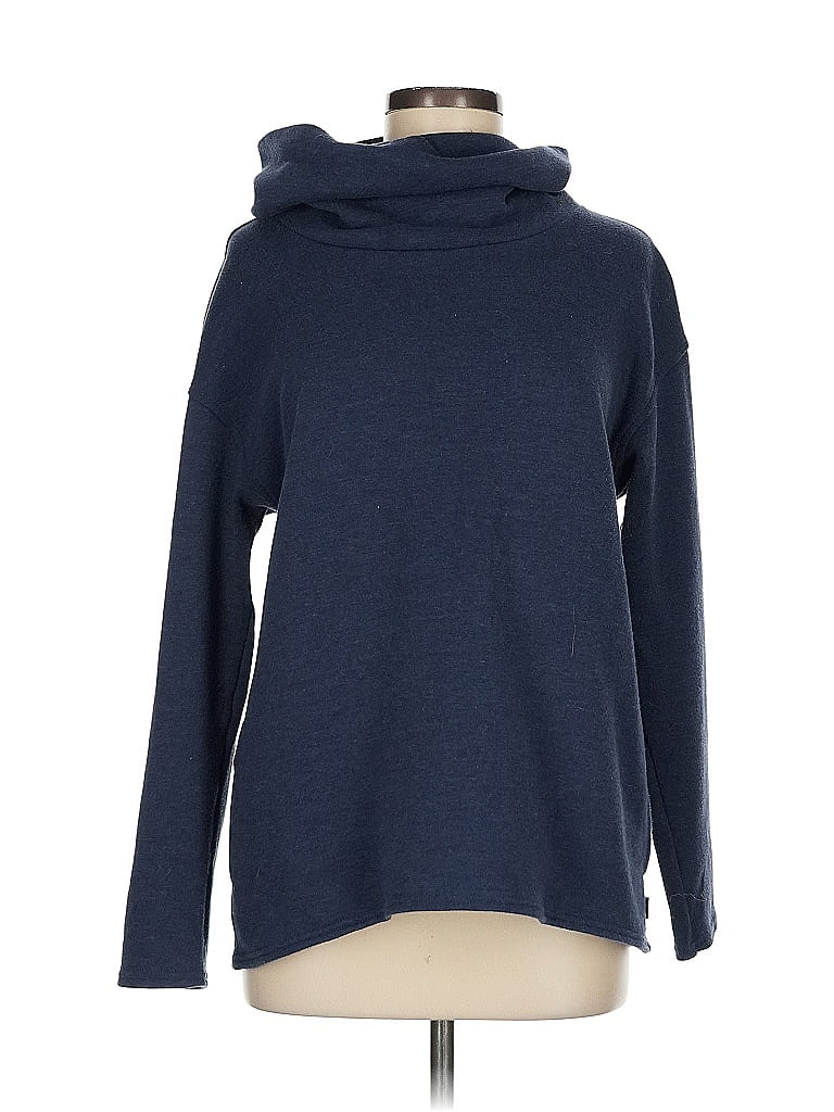 Burton Durable Goods Blue Turtleneck Sweater Size M - photo 1