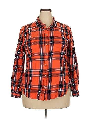 Stylus Long Sleeve Button-Down Shirt (view 1)