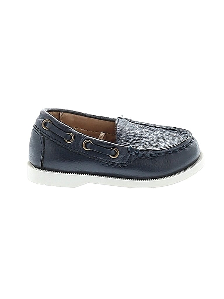 Click to view more detailed imagery on our partner's website Pre-owned Janie And Jack Kids' Flats In Blue