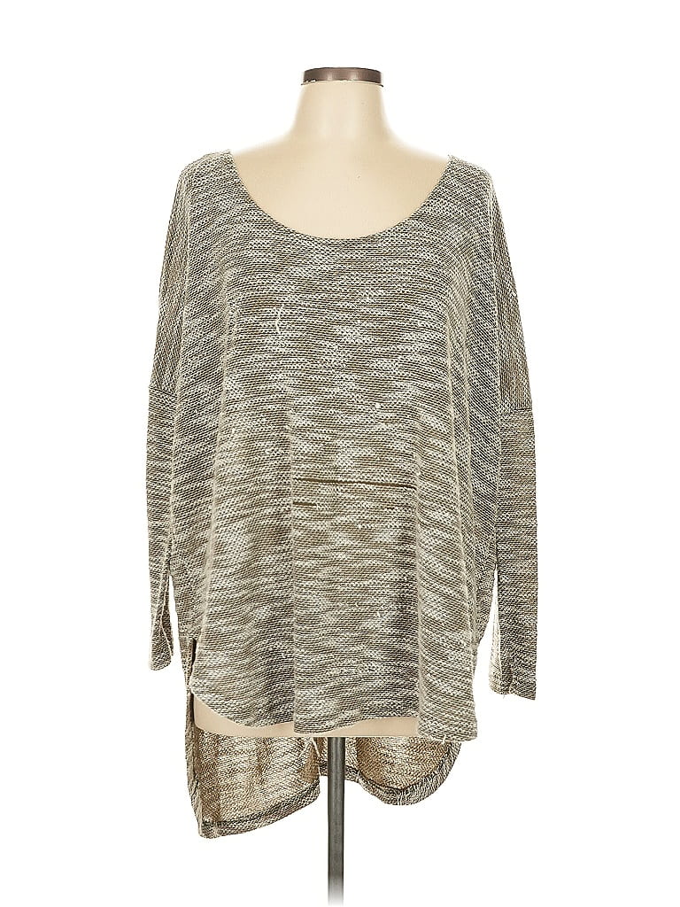 Click to view more detailed imagery on our partner's website Pre-owned Earthbound Trading Co. Pullover Sweater In Gray