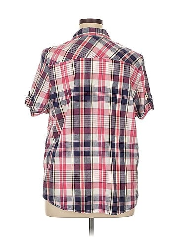White Stag Short Sleeve Button-Down Shirt (view 2)
