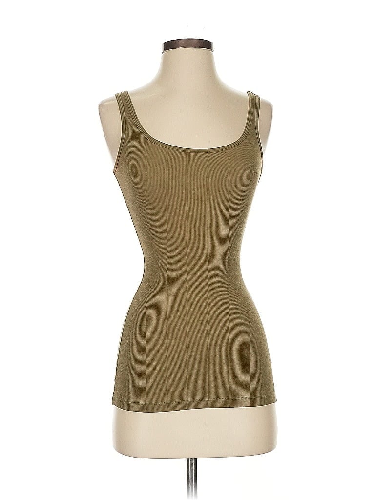 Pre-owned Mossimo Sleeveless T-shirt In Brown