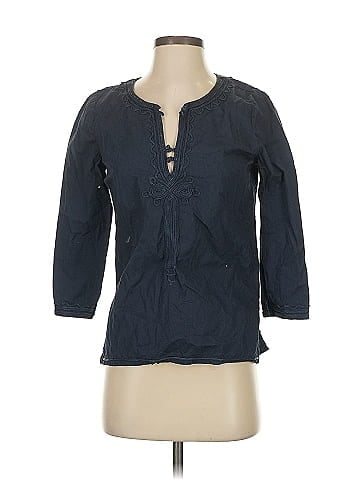 Calypso St. Barth 3/4 Sleeve Blouse (view 1)