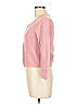 Catherine Malandrino 100% Nylon Pink Cardigan Size L - photo 4