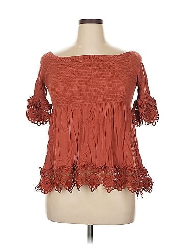 rue21 3/4 Sleeve Blouse (view 1)