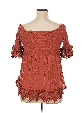 rue21 3/4 Sleeve Blouse (view 2)