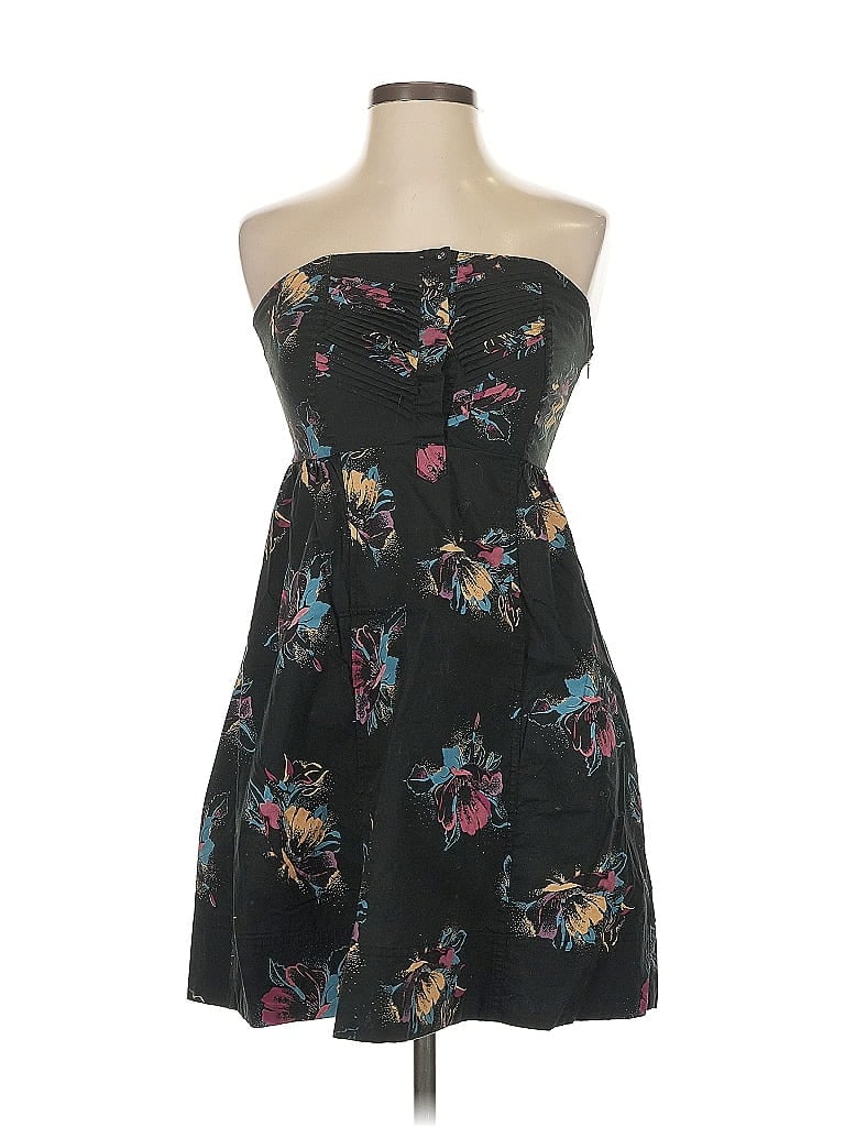 Pre-owned Kimchi Blue Cocktail Dress In Black