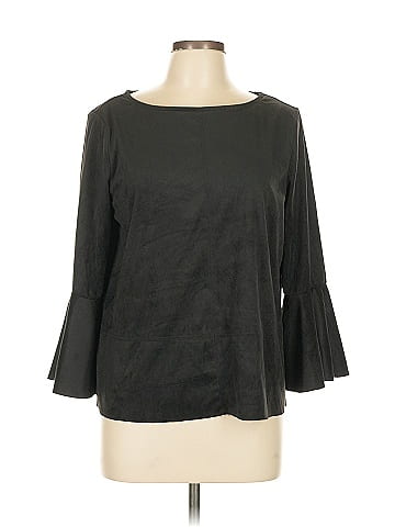 Premise Studio 3/4 Sleeve Blouse (view 1)