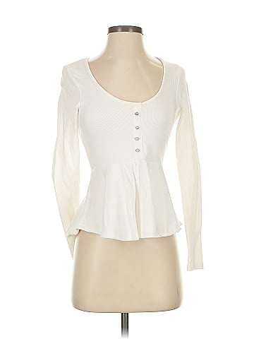Cinq à Sept Long Sleeve Top (view 1)