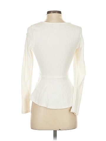 Cinq à Sept Long Sleeve Top (view 2)