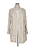 JM Collection Tan Cardigan Size XL - photo 1