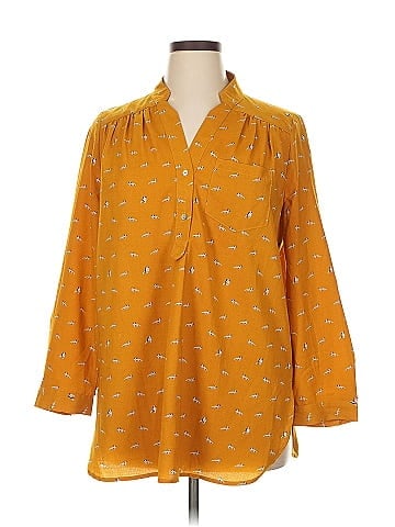 Fun2Fun 3/4 Sleeve Blouse (view 1)