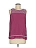 Ariat Burgundy Sleeveless Blouse Size M - photo 1