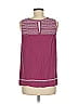 Ariat Burgundy Sleeveless Blouse Size M - photo 2