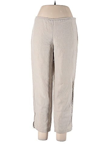 Eileen Fisher Linen Pants (view 1)