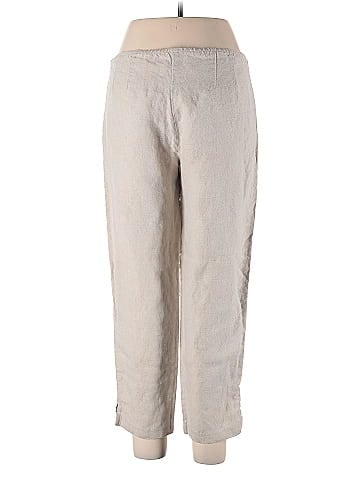 Eileen Fisher Linen Pants (view 2)