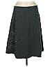 Life Is Good Solid Gray Casual Skirt Size L - photo 1