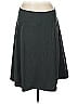 Life Is Good Solid Gray Casual Skirt Size L - photo 2