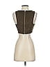 Olivaceous Solid Green Brown Tank Top Size S - photo 2