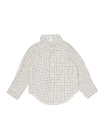 Zara Kids Long Sleeve Button-Down Shirt (view 1)