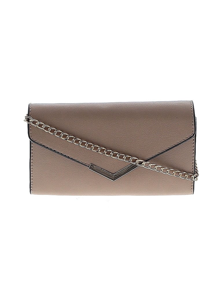Urban Expressions 100% Polyurethane Gray Tan Crossbody Bag One size - photo 1