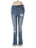 Vervet Hearts Blue Jeans Size 26 waist - photo 1
