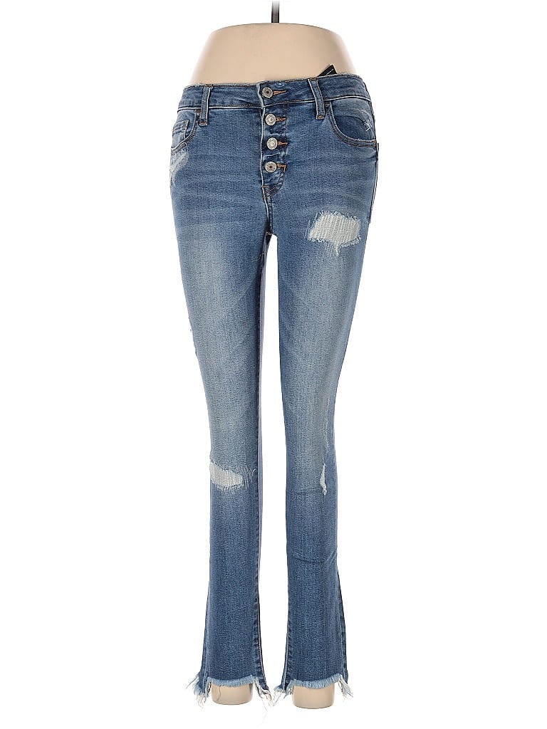 Vervet Hearts Blue Jeans Size 26 waist - photo 1