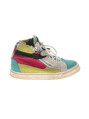 Giuseppe Zanotti Coby Colorblock Sneakers (view 1)
