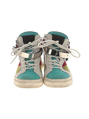 Giuseppe Zanotti Coby Colorblock Sneakers (view 2)
